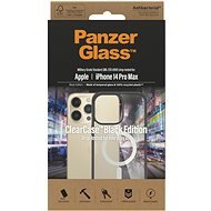 PanzerGlass ClearCase Apple iPhone 2022 6.7" Max Pro (Black Edition) MagSafe-el - Telefon tok