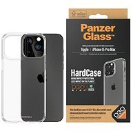 PanzerGlass HardCase Apple iPhone 15 Pro Max s ochranou vrstvou D3O - Phone Cover