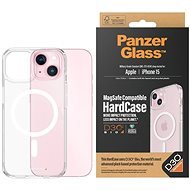 PanzerGlass HardCase MagSafe Apple iPhone 15 tok D3O védőréteggel - Telefon tok