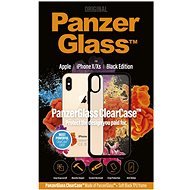 PanzerGlass ClearCase pre Apple iPhone X/XS Black edition - Kryt na mobil