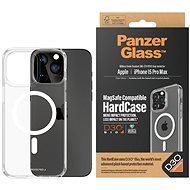 PanzerGlass HardCase MagSafe Apple iPhone 15 Pro Max mit D3O-Schutzschicht - Handyhülle