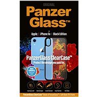 PanzerGlass ClearCase na Apple iPhone XR Black edition - Kryt na mobil