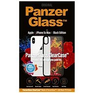 PanzerGlass ClearCase na Apple iPhone XS Max Black edition - Kryt na mobil