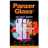 PanzerGlass ClearCase Apple iPhone 11-hez Black Edition - Telefon tok