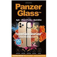 PanzerGlass ClearCase Apple iPhone 11 Pro Max készülékhez fekete - Telefon tok