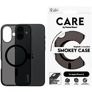 PanzerGlass CARE cover Apple iPhone 16 MagSafe Smokey Smokey/Black - Phone Cover