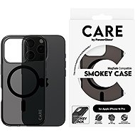 PanzerGlass CARE cover Apple iPhone 16 Pro MagSafe Smokey Smokey/Black - Phone Cover