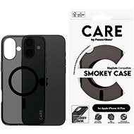 PanzerGlass CARE cover Apple iPhone 16 Plus MagSafe Smokey Smokey/Black - Phone Cover