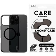 PanzerGlass CARE cover Apple iPhone 16 Pro Max MagSafe Smokey Smokey/Black - Phone Cover