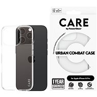 PanzerGlass CARE cover Apple iPhone 16 Pro Combat clear + warranty against yellowing - Phone Cover