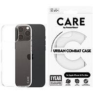 PanzerGlass CARE cover Apple iPhone 16 Pro Max Combat clear + warranty against yellowing - Phone Cover