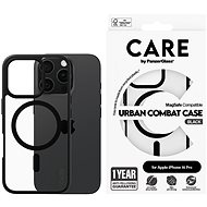 PanzerGlass CARE cover Apple iPhone 16 Pro MagSafe Combat black / black + warranty against yellowing - Phone Cover