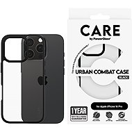 PanzerGlass CARE cover Apple iPhone 16 Pro Combat black + warranty against yellowing - Phone Cover