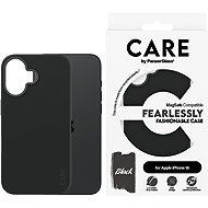 PanzerGlass CARE cover Apple iPhone 16 MagSafe Fearlessly black - Phone Cover
