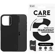 PanzerGlass CARE cover Apple iPhone 16 Pro MagSafe Fearlessly black - Phone Cover