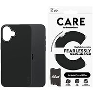 PanzerGlass CARE cover Apple iPhone 16 Plus MagSafe Fearlessly black - Phone Cover