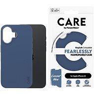 PanzerGlass CARE cover Apple iPhone 16 MagSafe Fearlessly blue - Phone Cover