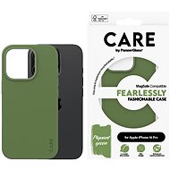 PanzerGlass CARE cover Apple iPhone 16 Pro MagSafe Fearlessly green - Phone Cover