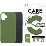 PanzerGlass CARE cover Apple iPhone 16 Plus MagSafe Fearlessly green - Phone Cover