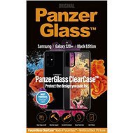 PanzerGlass ClearCase for Samsung Galaxy S20+, Black Edition - Phone Cover