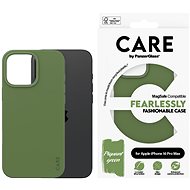 PanzerGlass CARE cover Apple iPhone 16 Pro Max MagSafe Fearlessly green - Phone Cover