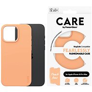 PanzerGlass CARE cover Apple iPhone 16 Pro Max MagSafe Fearlessly peach - Phone Cover