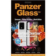 PanzerGlass ClearCase pre Samsung Galaxy S20 Ultra Black edition - Kryt na mobil