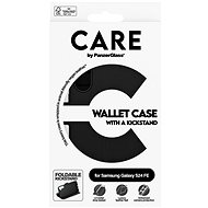 PanzerGlass CARE case Samsung Galaxy S24 FE WalletCase Kickstand - Phone Cover