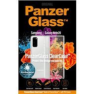 PanzerGlass ClearCase AntiBacterial na Samsung Galaxy Note 20 - Kryt na mobil