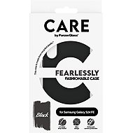 PanzerGlass CARE cover Samsung Galaxy S24 FE Fearlessly black - Phone Cover