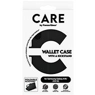PanzerGlass CARE case Samsung Galaxy A16/A16 5G WalletCase Kickstand black - Phone Cover
