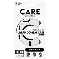 PanzerGlass CARE cover Apple iPhone 15 MagSafe Urban Combat black/black - Phone Cover