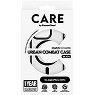 PanzerGlass CARE cover Apple iPhone 15 Pro MagSafe Urban Combat black/black - Phone Cover