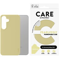 PanzerGlass CARE cover Samsung Galaxy S25+ Fearlessly green-yellow (Chardonnay) - Phone Cover