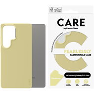 PanzerGlass CARE cover Samsung Galaxy S25 Ultra Fearlessly green-yellow (Chardonnay) - Phone Cover