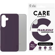 PanzerGlass CARE cover Samsung Galaxy S25+ Fearlessly purple (Plum Purple) - Phone Cover
