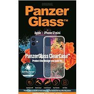 PanzerGlass ClearCase Antibacterial for Apple iPhone 12 mini - Phone Cover