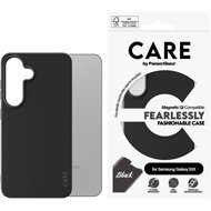 PanzerGlass CARE cover Samsung Galaxy S25 Fearlessly black QI - Phone Cover