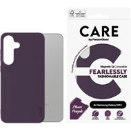 PanzerGlass CARE cover Samsung Galaxy S25+ Fearlessly purple (Plum Purple) QI - Phone Cover