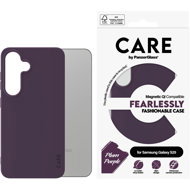 PanzerGlass CARE cover Samsung Galaxy S25 Fearlessly purple (Plum Purple) QI - Phone Cover