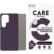PanzerGlass CARE cover Samsung Galaxy S25 Ultra Fearlessly purple (Plum Purple) QI - Phone Cover