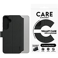 PanzerGlass CARE Case Samsung Galaxy S25+ Wallet Kickstand - Phone Cover