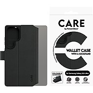 PanzerGlass CARE Case Samsung Galaxy S25 Ultra Wallet Kickstand - Phone Cover