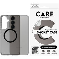 PanzerGlass CARE cover Samsung Galaxy S25+ Smokey Smokey/Black QI - Phone Cover