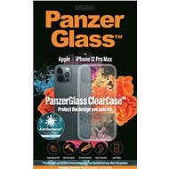 PanzerGlass ClearCase Antibacterial Apple iPhone 12 Pro Max készülékhez - Telefon tok