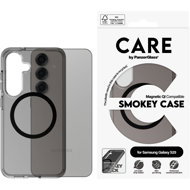 PanzerGlass CARE cover Samsung Galaxy S25 Smokey Smokey/Black QI - Phone Cover