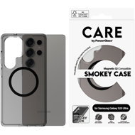 PanzerGlass CARE cover Samsung Galaxy S25 Ultra Smokey Smokey/Black QI - Phone Cover