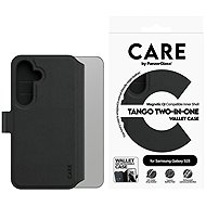 PanzerGlass CARE case Samsung Galaxy S25 Tango 2in1 Wallet QI - Phone Cover