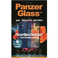 PanzerGlass ClearCase Antibacterial pre Apple iPhone 12 mini Black edition - Kryt na mobil