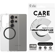 PanzerGlass CARE cover Samsung Galaxy S25 Ultra Urban Combat clear/black QI - Phone Cover